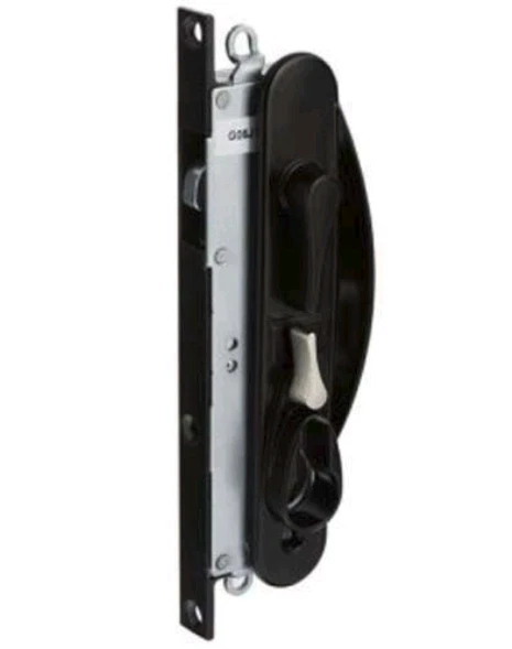 Whitco Leichhardt Sliding Security Screen Door Lock Triple lock with Cylinder - image 2 of 4