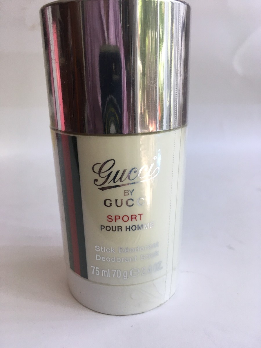 GUCCI SPORT pour homme 2.4oz Deodorant Stick for Men, 100