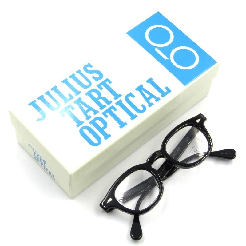 JULIUS TART OPTICAL Glasses Frame Ar 44-24 PL-101A Made In Japan 50016651