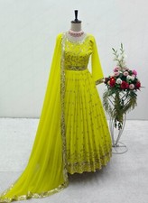 Party Salwar Kameez Pakistani Bollywood New Wedding Indian Designer Dress GOWN