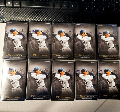2022 Topps x Aaron Judge Curated Set Base Singles! EXCLUSIVE! FREE SHIPPING!