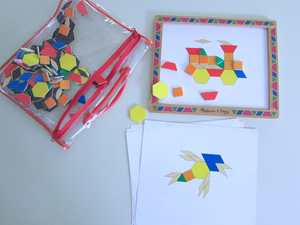 melissa and doug magnetic pattern blocks