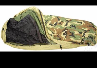 USGI 4 Piece MSS MODULAR SLEEP SYSTEM WITH WOODLAND GORETEX BIVY
