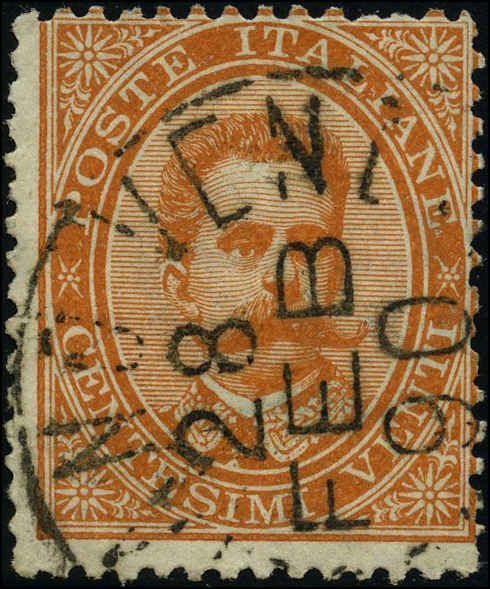 Italy 1879 stamps definitive USED Sas 39 CV < $5.00 180420091 | eBay