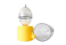 Scuotitore Agitatore Frullino per Uova in Plastica Scuotiuova Manuale Q-t191 - Miniatura 5