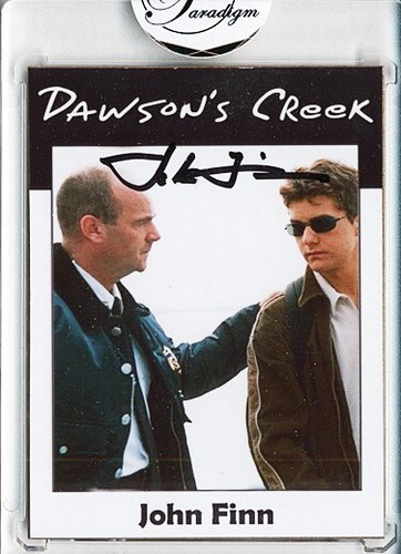 -Dawson's Creek- John Finn Signed/Autograph/Auto Certified TV Trading Card