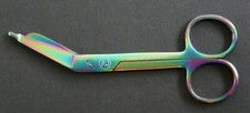 OP Schere Verbandschere Pflasterschere 14,5 cm mehrfarbig