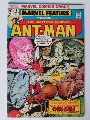 Astonishing Ant-Man 8 Marvel Feature Presents Bronze Age Key   1973