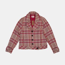 Numph Overcoat Blazer / Size M / Womens / Multi / Polyester