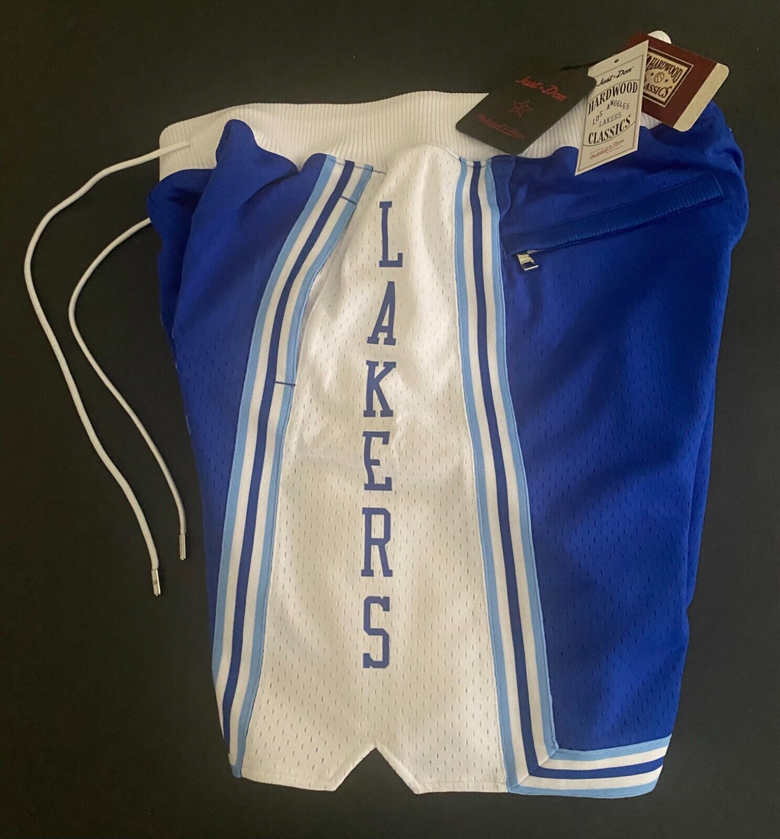 Mitchell & Ness Just Don LA Lakers Shorts Kobe Era M&N Authentic