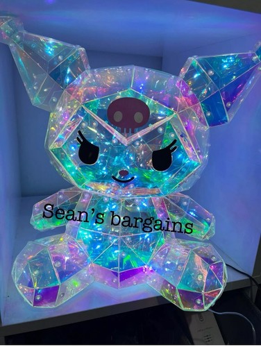 3d 5d 7d USB Reino Unido lámpara sensorial noche hadas luces autismo puntada niños adhd puntada - Imagen 8 de 21