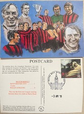 Manchester City v Wigan Athletic 1999 Postcard