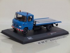 MERCEDES-BENZ L 608 D 1980 BLU BLUE CAMiON CARRO ATTREZZi TRUCK SERViCE IXO 1/43