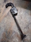 Antique🇺🇸 BARNES CUTTER MADE BY REED MFG ERIE PA Heavy Pipe Cutter GOOD Wheels