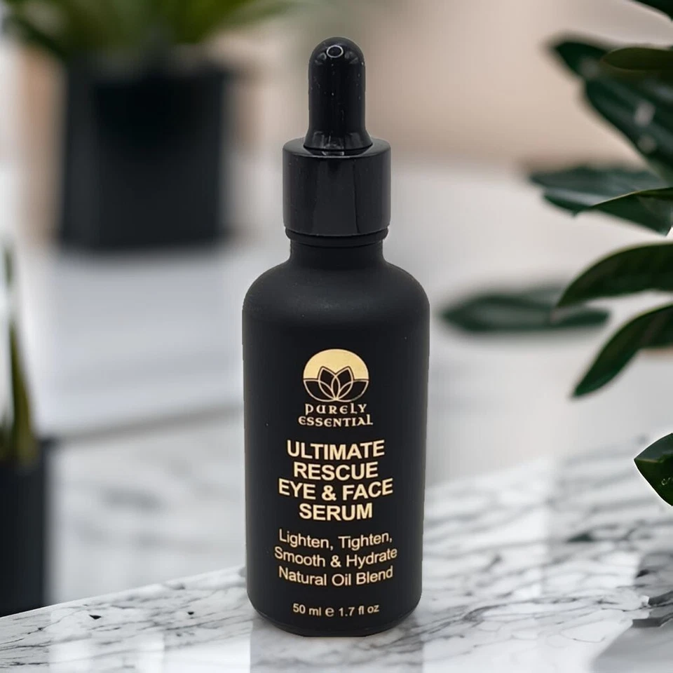 Suero para ojos y cara Ultimate Rescue aclarar tensar hidratar suave puramente esencial Foto 3 de 4