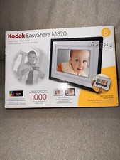 Kodak EasyShare M820 8" Digital Picture Frame 1000 Pictures Sealed Brand New