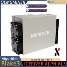 IceRiver AL3 15TH Alephium Miner - December Batch 3500W High Performance Blake3