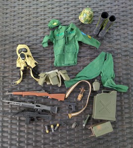 21ST CENTURY/G.I. JOE Accessories Garments MIXED LOT - Collectibles Toys -LOT #5