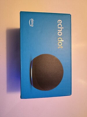 Amazon Echo Dot 4th Gen Smart Speaker Charcoal