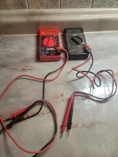 gb instruments, and cen tech two multie meter bundle