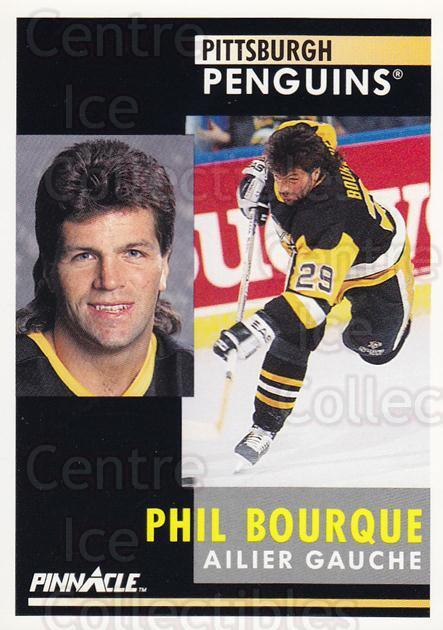 1991-92 Pinnacle French #227 Phil Bourque