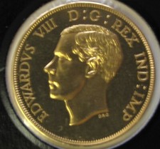 EDWARD VIII CANADA { 3coins very scarce} Short Legend D :G : BR: REX:IND : IMP