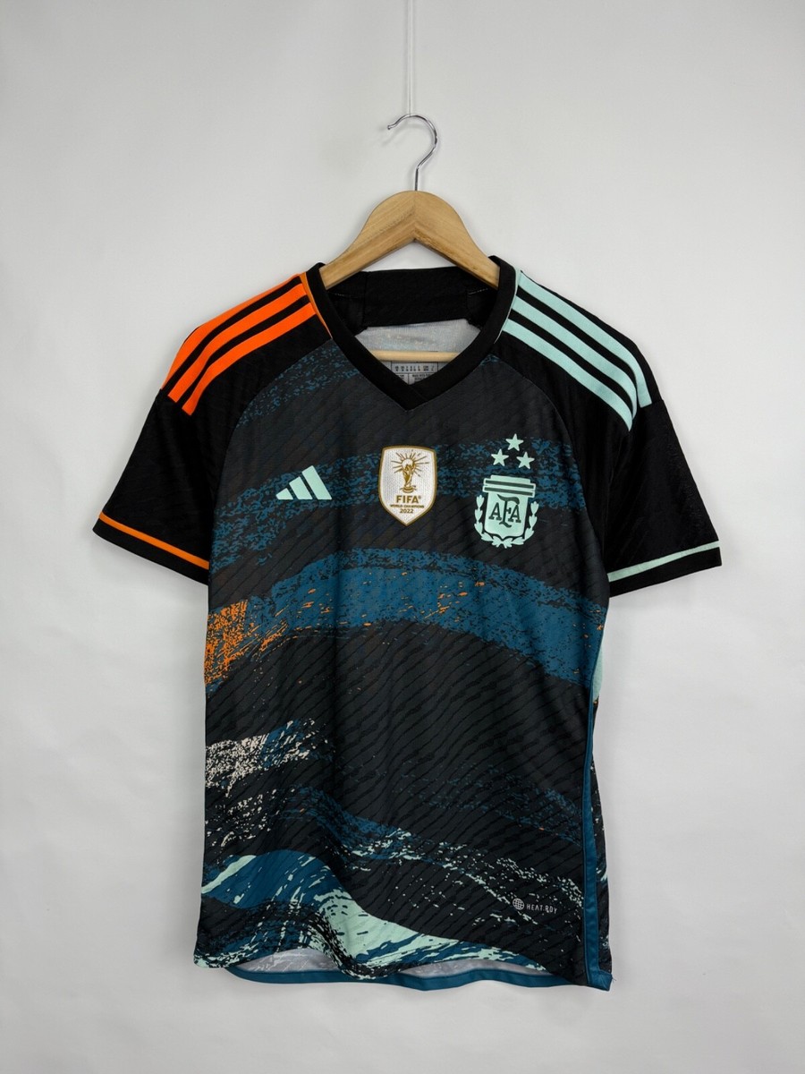 【5/20まで】 アルゼンチンFIFAチャンピオンズ2022シャツ 🇦🇷 2022 Argentina Adidas Fifa World Champions Jersey T-Shirt