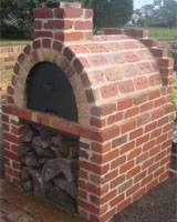 Wood Fired Outdoor Pizza Oven Diy Or Have It Installed Building