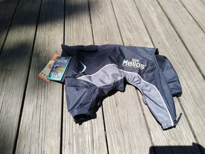 dog helios waterproof rain jacket