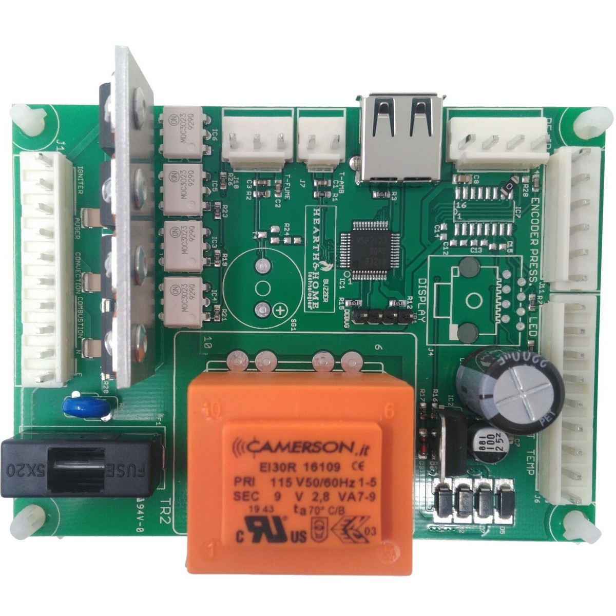 pecoページ PelPro PP60 and Pleasant Hearth PH35PS Circuit Control Board