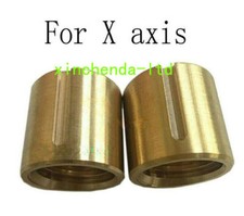2pcs/Set Bridgeport Milling Machine Brass Cross Feed Copper Nut X Axis Vertical