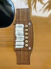 Sitarra Morris Acoustic Drednought guitar + Shadow SH145 Pickup + soft shellcase