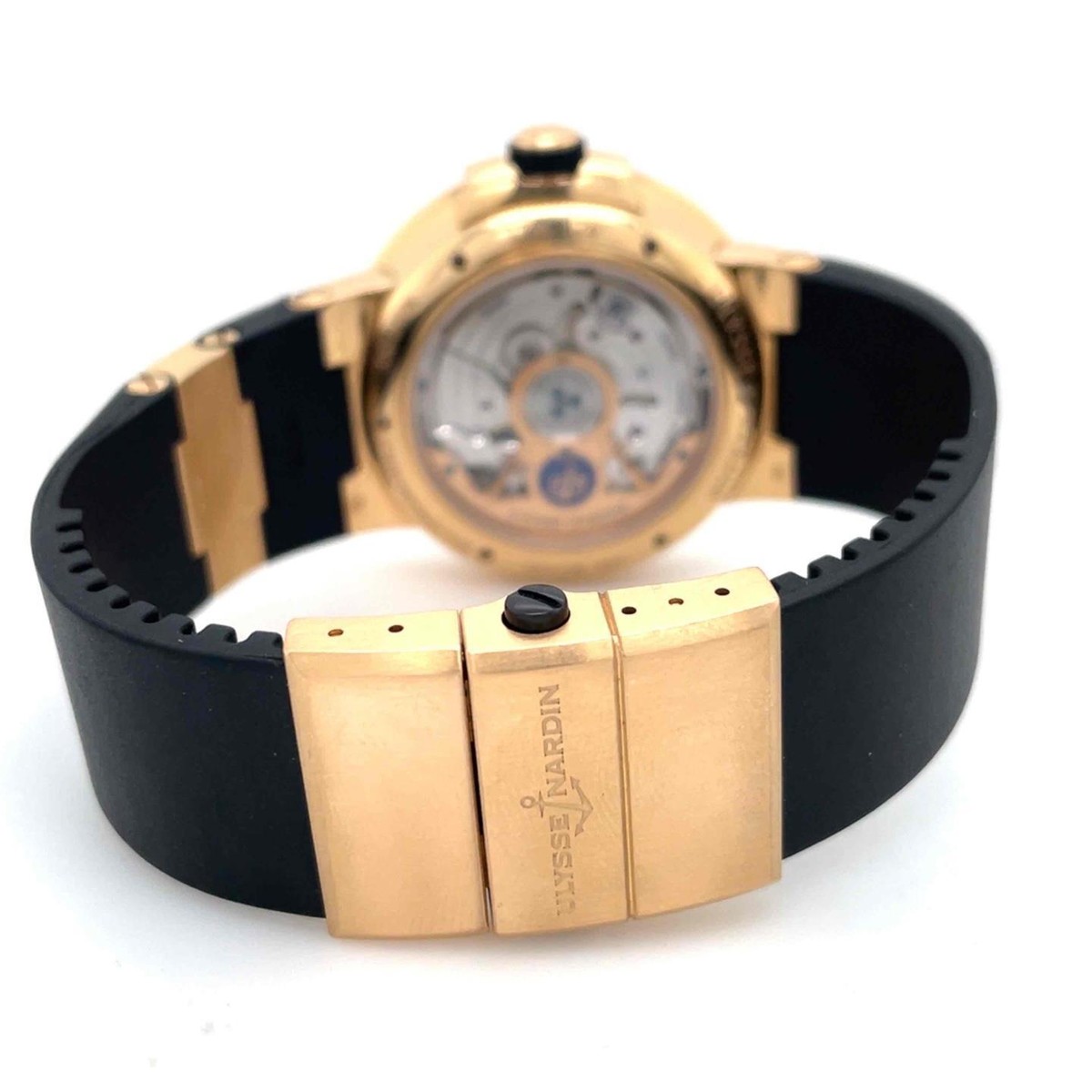 Ulysse Nardin Marine Chronometer Automatic 43mm 18k Rose Gold Mens