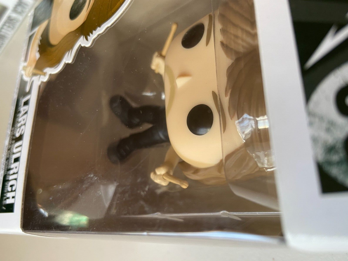 Funko Pop! Rocks: Metallica - Kirk #486 - Pops Portal Funko Pop! Rocks: Metallica - Kirk #486 - Pops Portal