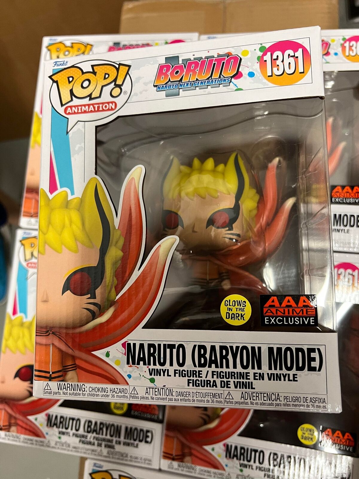 Funko Pop! Animation: Boruto (Set of 3) — Sure Thing Toys