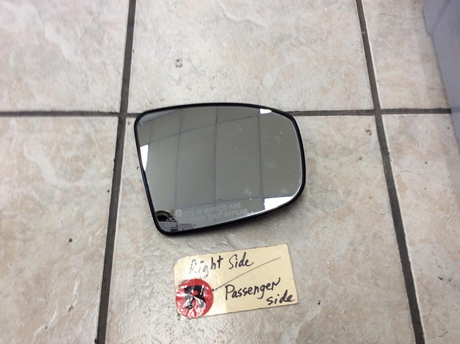 INFINITI EX35 FX35 FX50 FX37 QX50 QX70 MIRROR GLASS OEM Heated right eBay