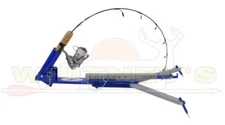 JawJacker Automatic Ice Fishing Hook Setter and Rod Holder - JJ-1