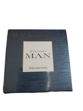BVLGARI MAN COLLECTION 3 PCS VIAL GIFT SET EDP SPRAY 0.05 Oz / 1.5 ml x 3 EACH