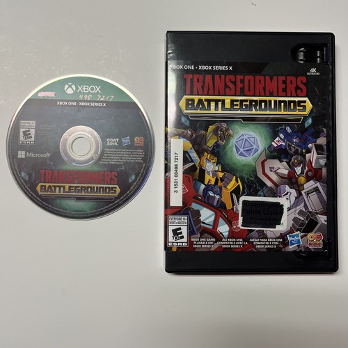 Transformers Battlegrounds (Xbox One)