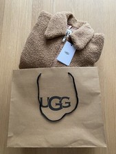 Ugg Ladies Teddy Bear Jacket Camel Bnwt Jackeline Size Small