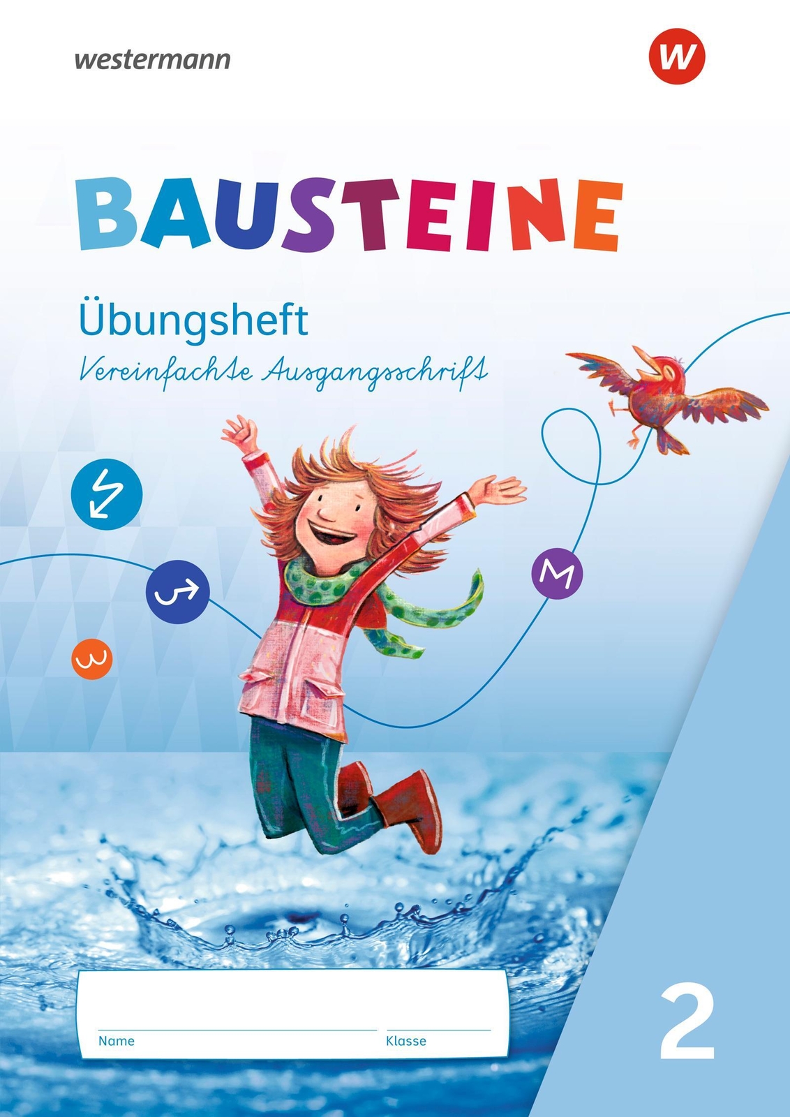 Thumbnail - Bausteine Sprachbuch 2. Übungsheft 2 Va Vereinfachte Ausgangsschrift |