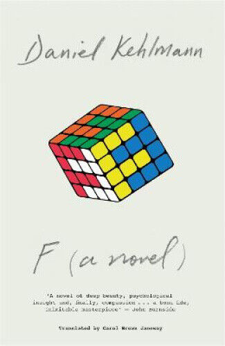 Thumbnail - F: A Novel By Daniel Kehlmann