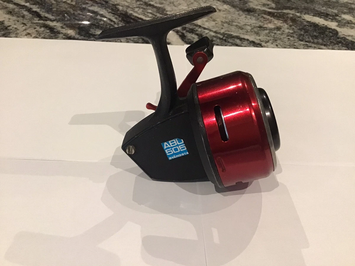 Abu 505 closed face fishing reel