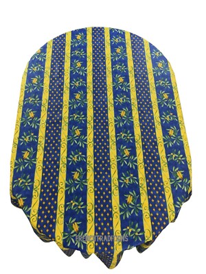 French Provencal 100% Coated Cotton Cicada Bees & Flowers France 59 X 98