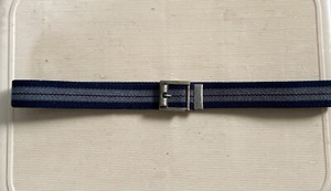 Vintage Child's Stretch Belt /Adjustable / Teeth On Buckle Closure/  1970’s