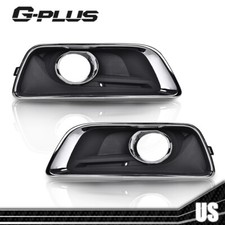 Fit For Chevy Malibu 2013 2014 2015 2016 Limited Fog Light Cover Grille Bezel
