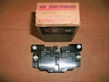 CUTLER HAMMER 10933H7A ELECTRICAL INTERLOCK N.O.