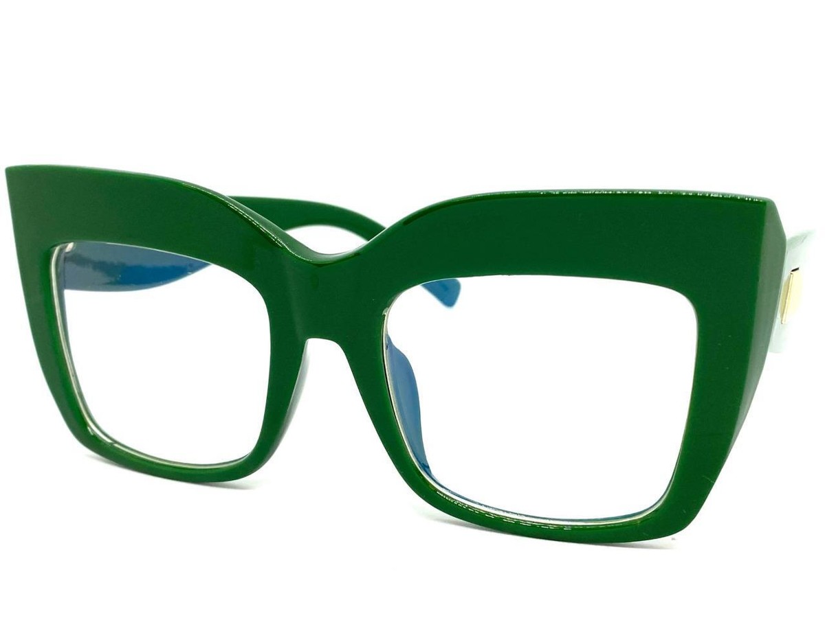 New Green Oversized Cat Eye Womens Retro Vintage 70s Trendy Stylish Shade Vintage Cat Eye Sunglasses - Etsy main image 2