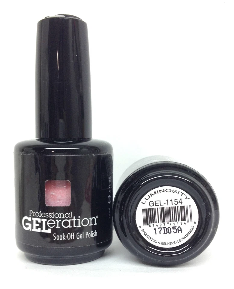 Jessica GELeration Soak Off - Colección SHEER DELIGHT - Los 8 Colores 1154-1161 Foto 2 de 4