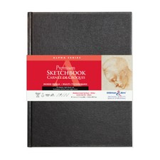 Stillman  Birn Alpha Series Hardbound Sketchbook, A4 8.25" x 11.75" 